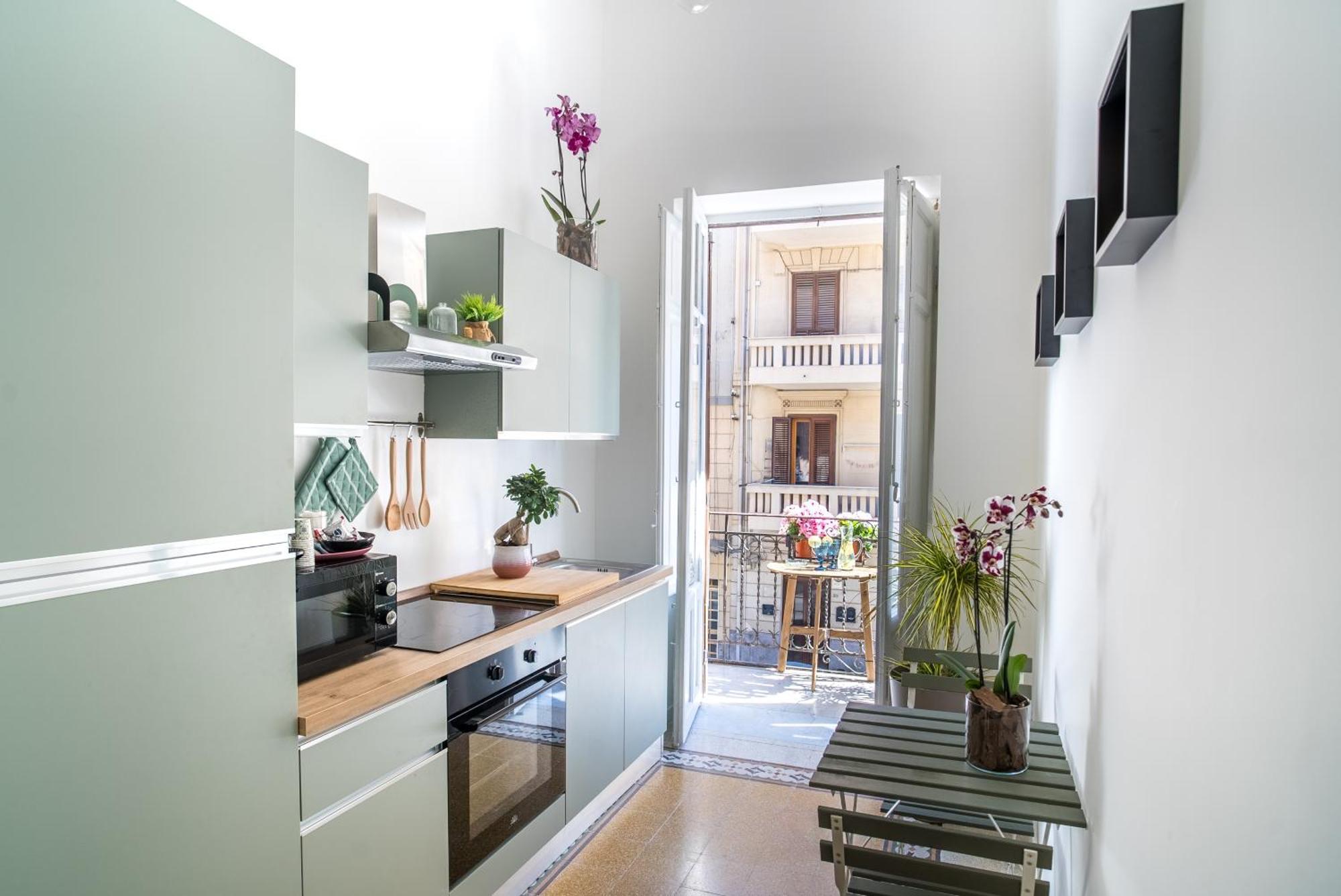 Picciridda Rooms Palermo Buitenkant foto